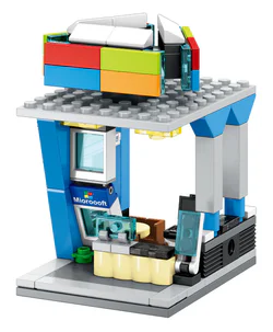 Mini Street View: Microsoft Monument