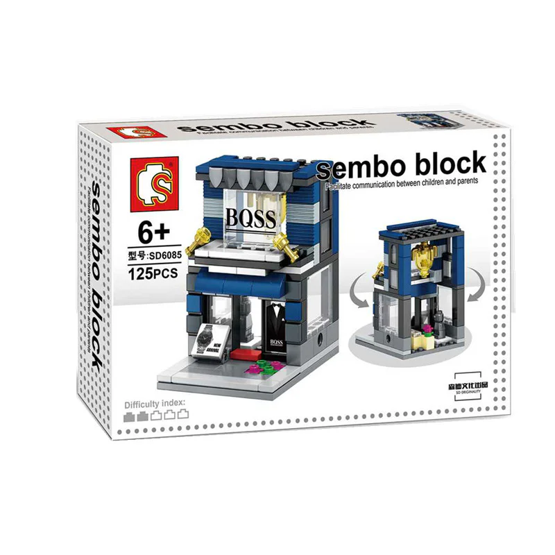 MINI-STREET VIEW: BOSS MONUMENT 森宝 SEMBO SD6085