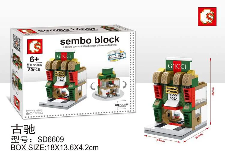 Mini-Street View: Guzzi Packel 森宝 SEMBO SD6609
