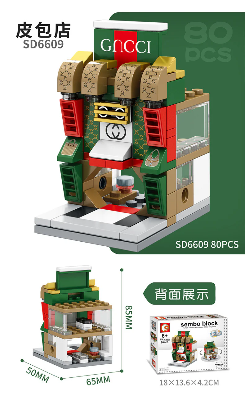 Mini-Street View: Guzzi Packel 森宝 SEMBO SD6609 image 1