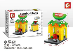Mini Street View: Fruit Shop