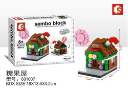 Mini Street View: Candy House