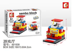 Mini Cityscape: Game Hall
