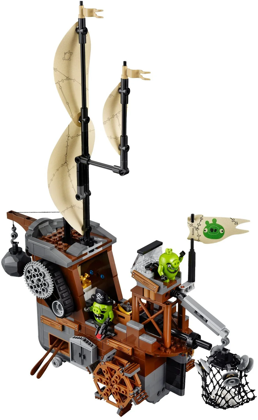Angry Birds: Piggy Pirate Bay 10509 image 6