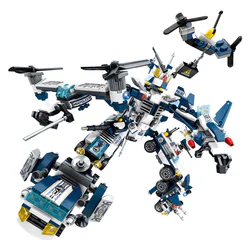 Dragon Robot Super Patrol: 8 Modes