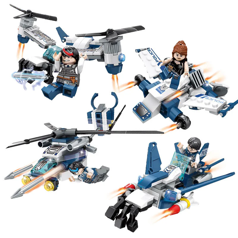 Dragon Robot Super Patrol: 8 Modes 森宝 SEMBO SD9195 image 3