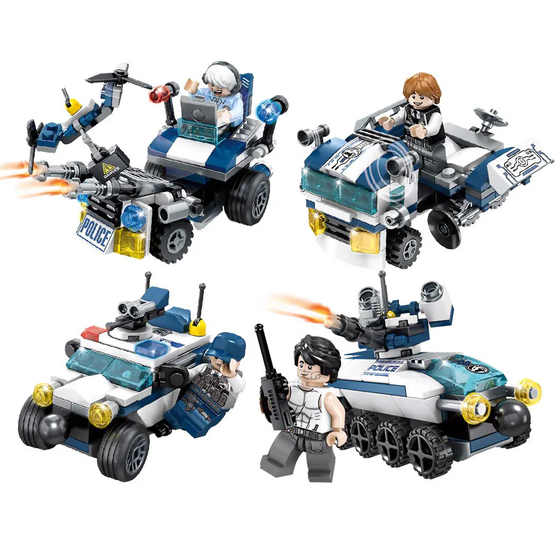 Dragon Robot Super Patrol: 8 Modes 森宝 SEMBO SD9195 image 8