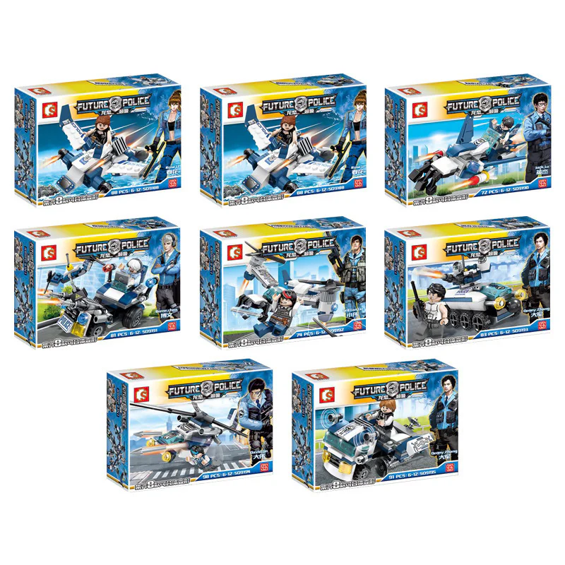 Dragon Robot Super Patrol: 8 Modes 森宝 SEMBO SD9195 image 15