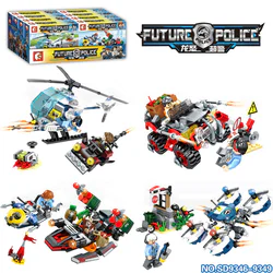 Dragon's Fury: 4 Models - Helicopter Pursuit, Ocean Chase, Off-Road Car Crash, Drone Chases