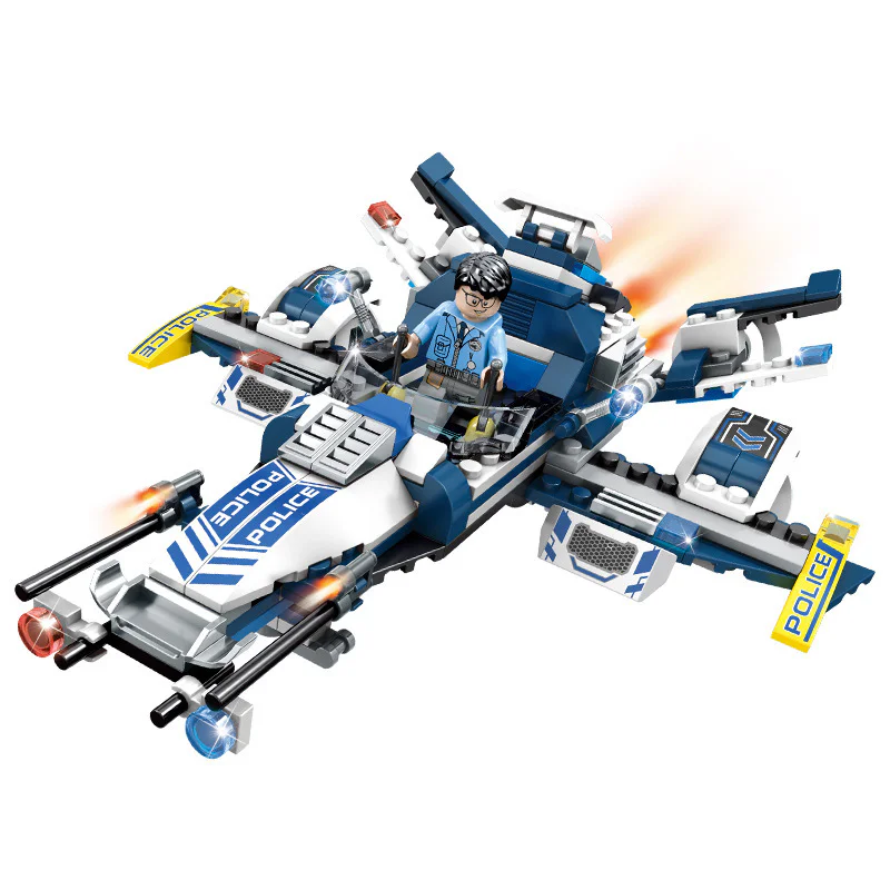 Dragon Anger: Lightning Tracker, Momentum Rover Ace, Speed Patrol P.D 森宝 SEMBO SD9546 image 1