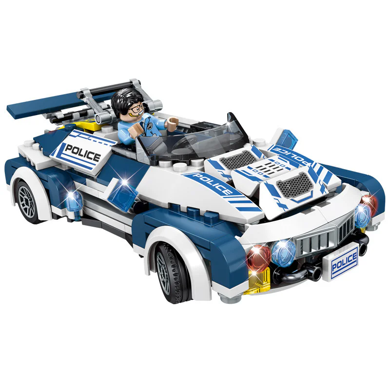 Dragon Anger: Lightning Tracker, Momentum Rover Ace, Speed Patrol P.D 森宝 SEMBO SD9546 image 2
