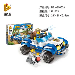 Police Series: Jungle Mountain Vehicles