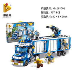 Police series: mobile police station vehicles