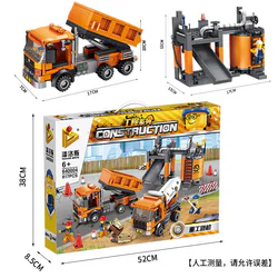 Engineering series: engineering scene re-engineering machines, mixers, loaders