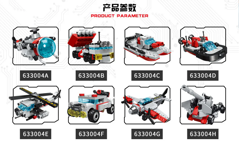 Mobilized Sea-Based Deterrence System (MSDS-8) 潘洛斯 PANLOSBRICK 633004-C image 3