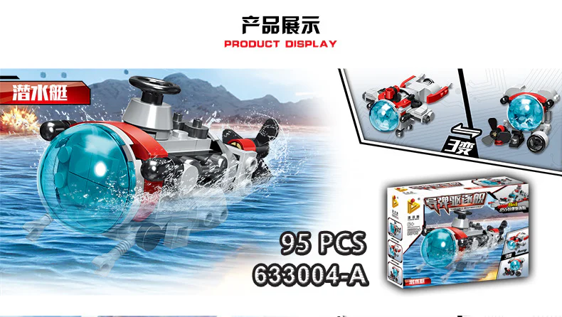 Mobilized Sea-Based Deterrence System (MSDS-8) 潘洛斯 PANLOSBRICK 633004-C image 7