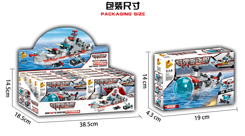 Mobilized Sea-Based Deterrence System (MSDS-8) 潘洛斯 PANLOSBRICK 633004-C image 13