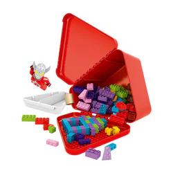 Otman travels with the baby collection box