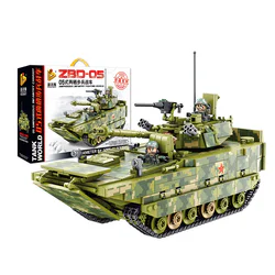 AMPHIBIOUS INFANTRY FIGHTING VEHICLE ZBD-05