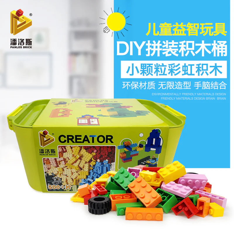 Packed blocks (500+) 潘洛斯 PANLOSBRICK 601005 image 1