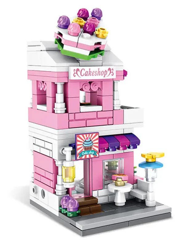 Mini Street View: The Cake Shop 潘洛斯 PANLOSBRICK 657031