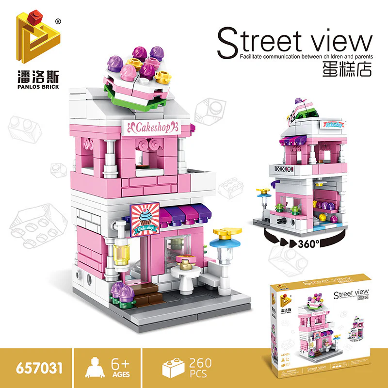 Mini Street View: The Cake Shop 潘洛斯 PANLOSBRICK 657031 image 1