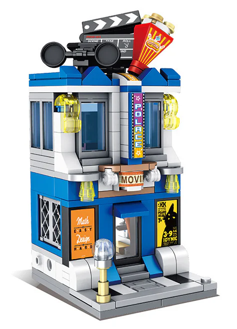 Mini Street View: Cinema 潘洛斯 PANLOSBRICK 657035