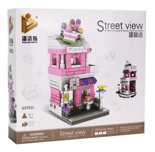 Mini Street View: The Cake Shop 潘洛斯 PANLOSBRICK 657031 image 2