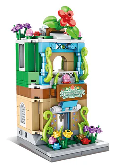 Mini-Street View: The Flower Shop