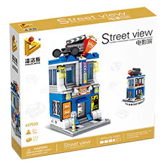 Mini Street View: Cinema 潘洛斯 PANLOSBRICK 657035 image 2