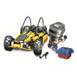 Jedi survival: yellow Buggy and square head