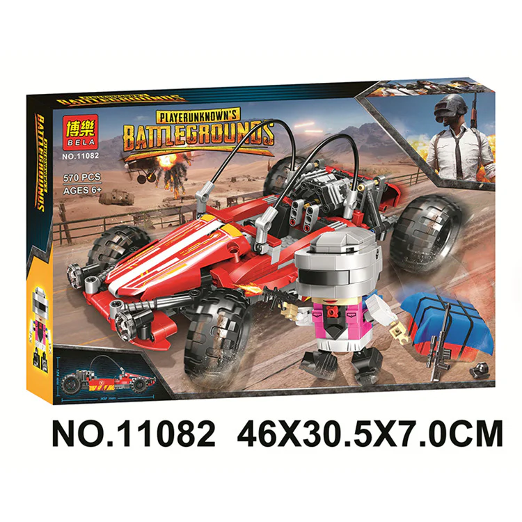 Jedi survival: red Buggy and square head 11082 image 1