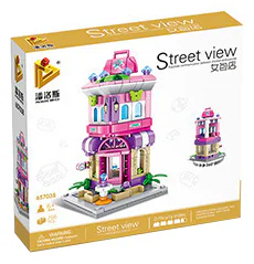 Mini-Street View: Women's Bag Shop 潘洛斯 PANLOSBRICK 657038 image 2