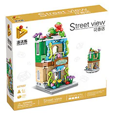 Mini-Street View: The Flower Shop 潘洛斯 PANLOSBRICK 657037 image 2