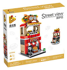 Mini Street View: Pizza Shop 潘洛斯 PANLOSBRICK 657034 image 2