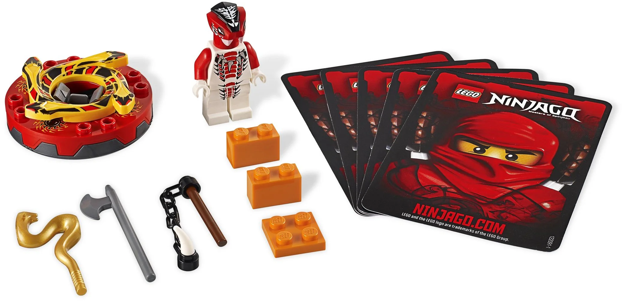 Mirage Ninja: Toxic Sothoscope 乐高 LEGO 9567
