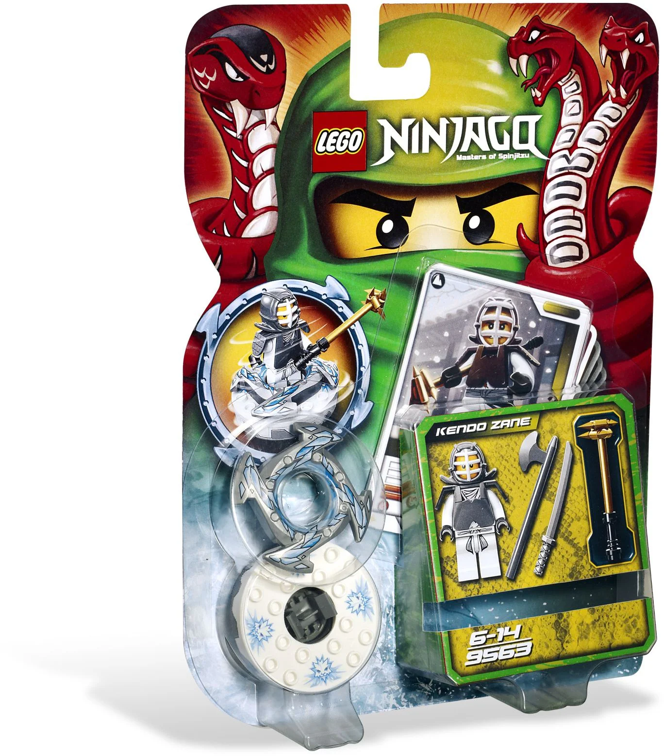 Mirage Ninja: Zangyro pack 乐高 LEGO 9563 image 1