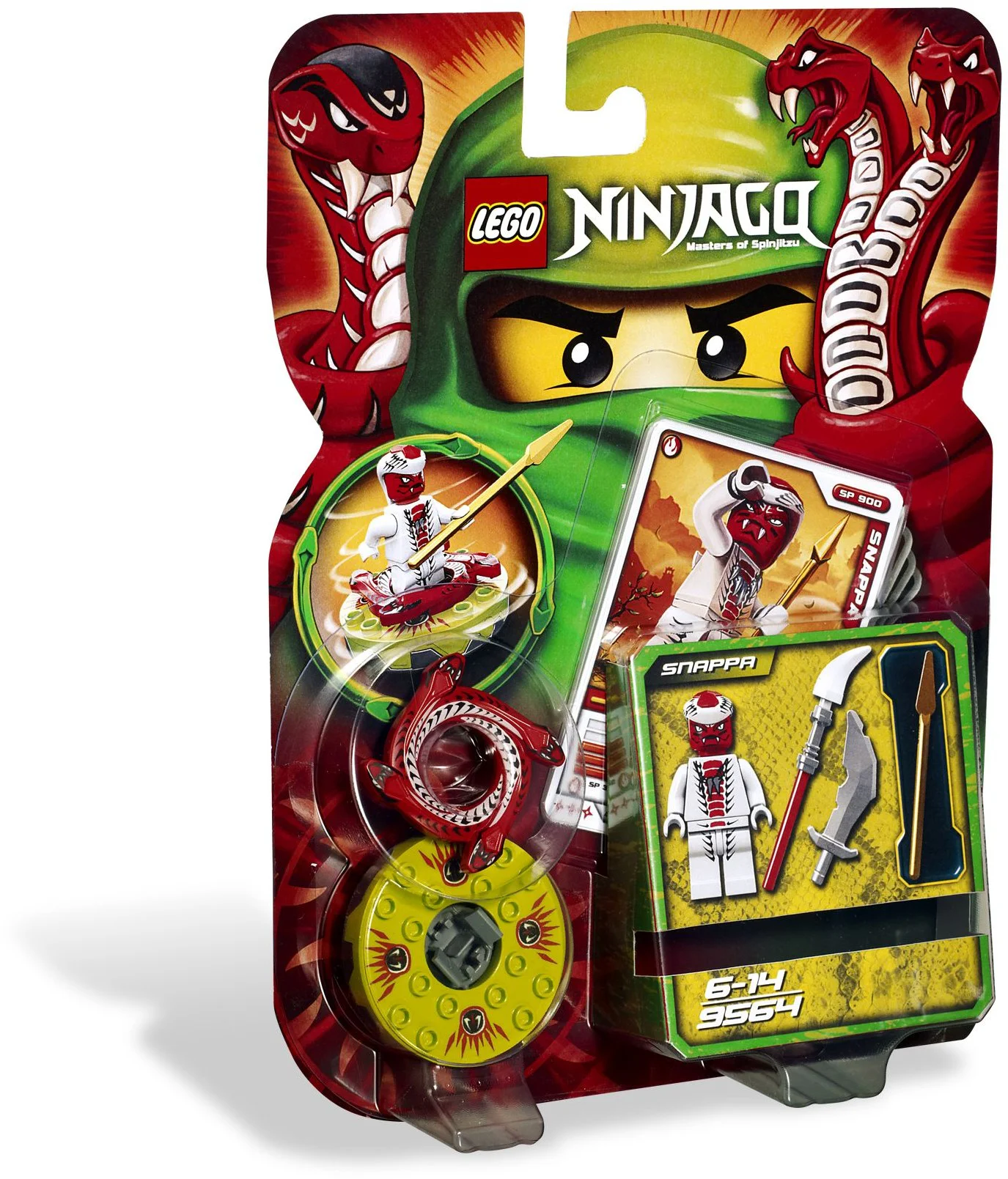 Mirage Ninja: Snapagos 乐高 LEGO 9564 image 1