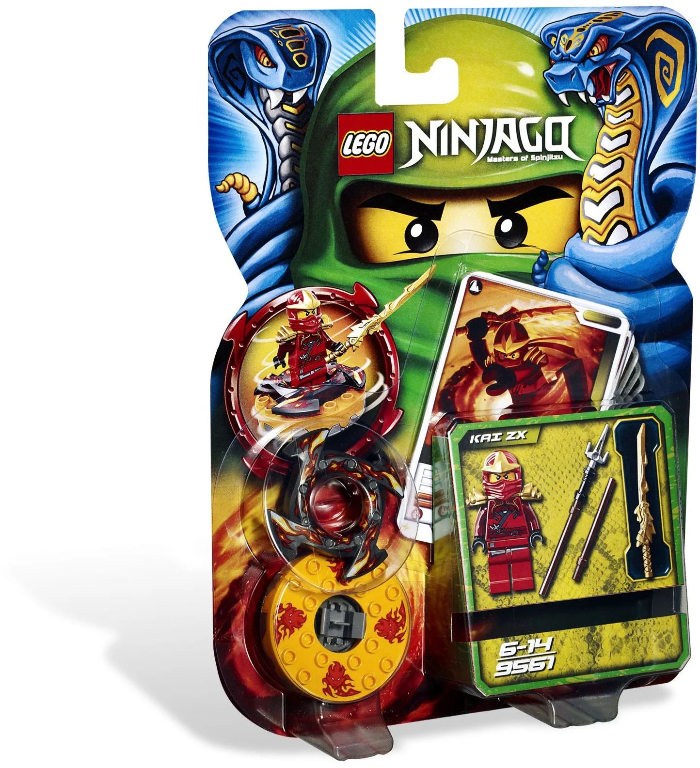 Mirage Ninja: Kaedol pack 乐高 LEGO 9561 image 2
