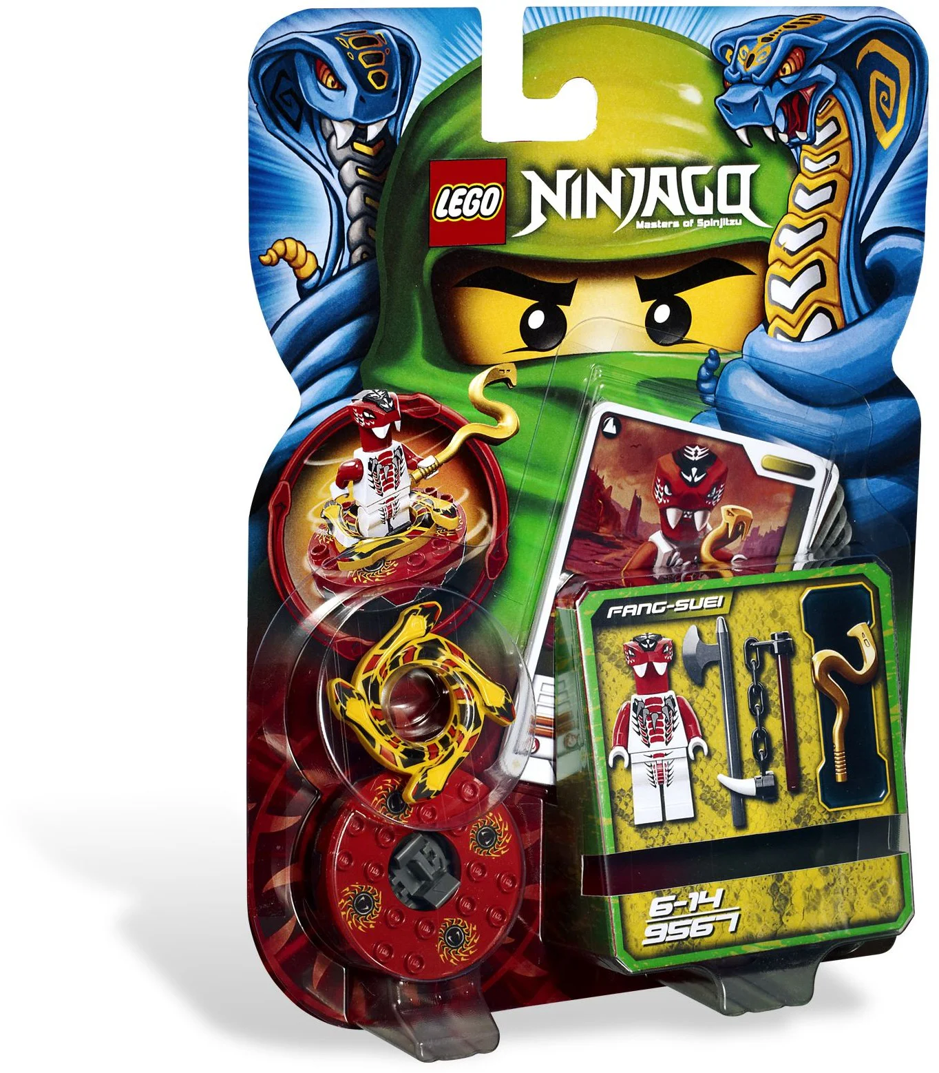 Mirage Ninja: Toxic Sothoscope 乐高 LEGO 9567 image 1