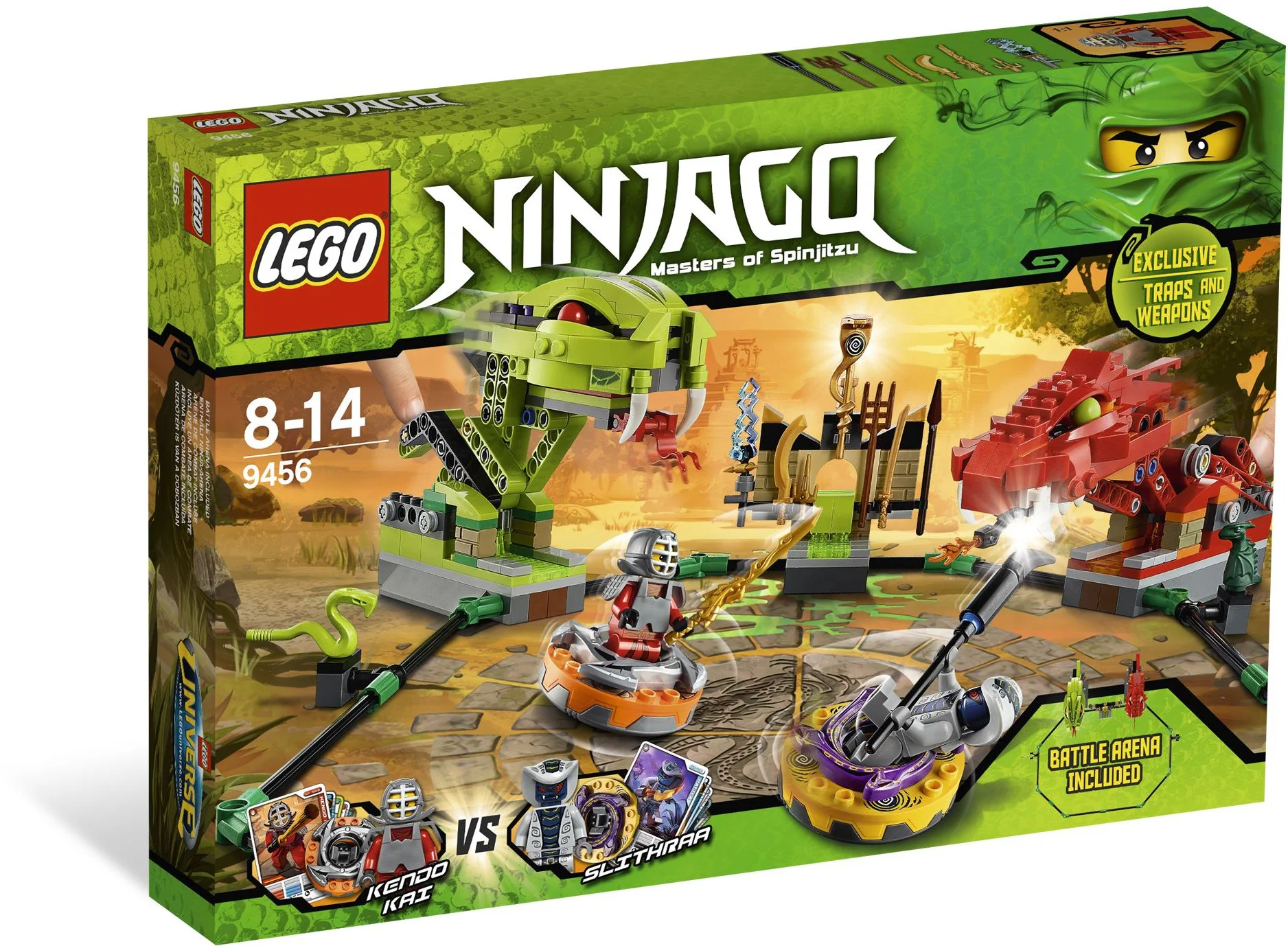 Illusion Ninja: Battle of the Rotating Machine 9758 image 2