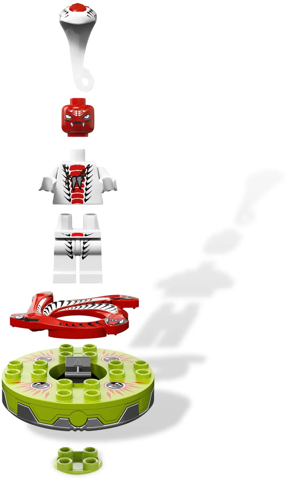 Mirage Ninja: Snapagos 乐高 LEGO 9564 image 2