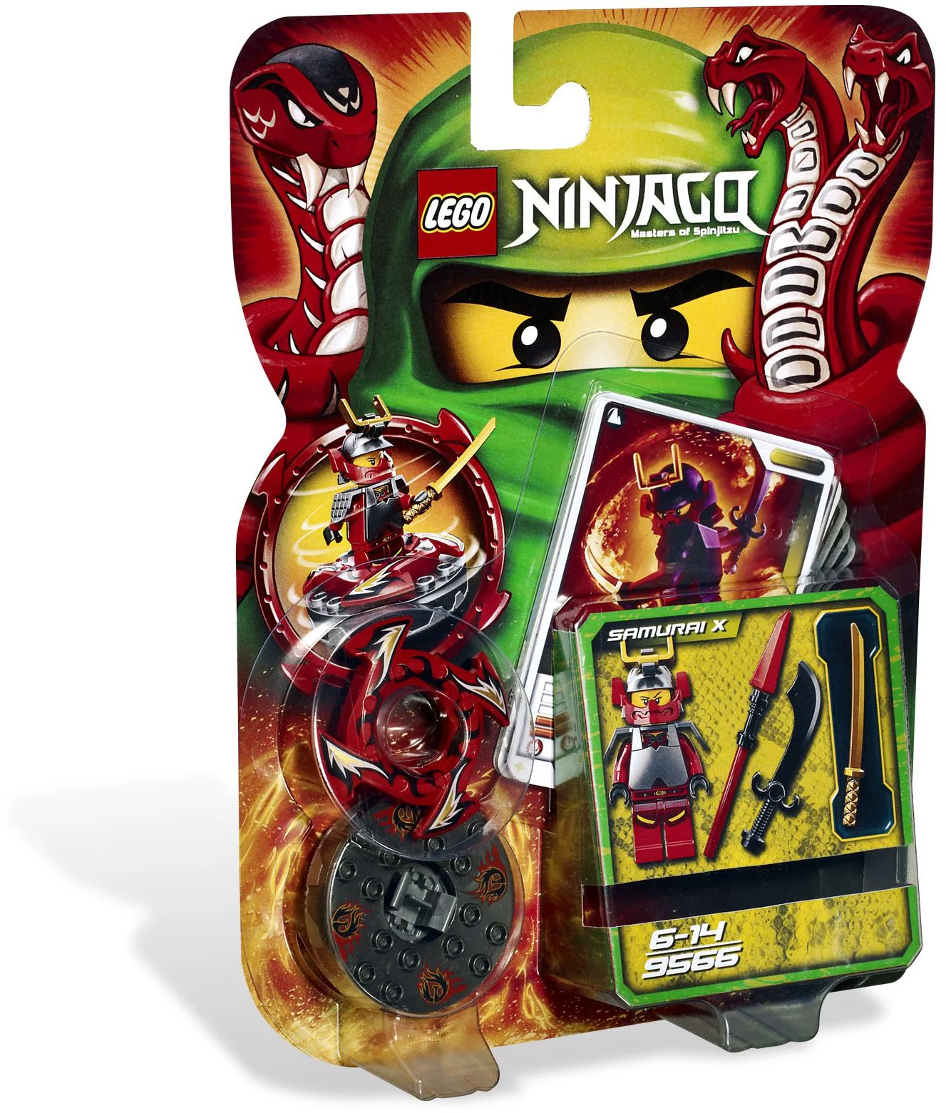 Illusion Ninja: Nia's Spiral Wrap 乐高 LEGO 9566 image 2