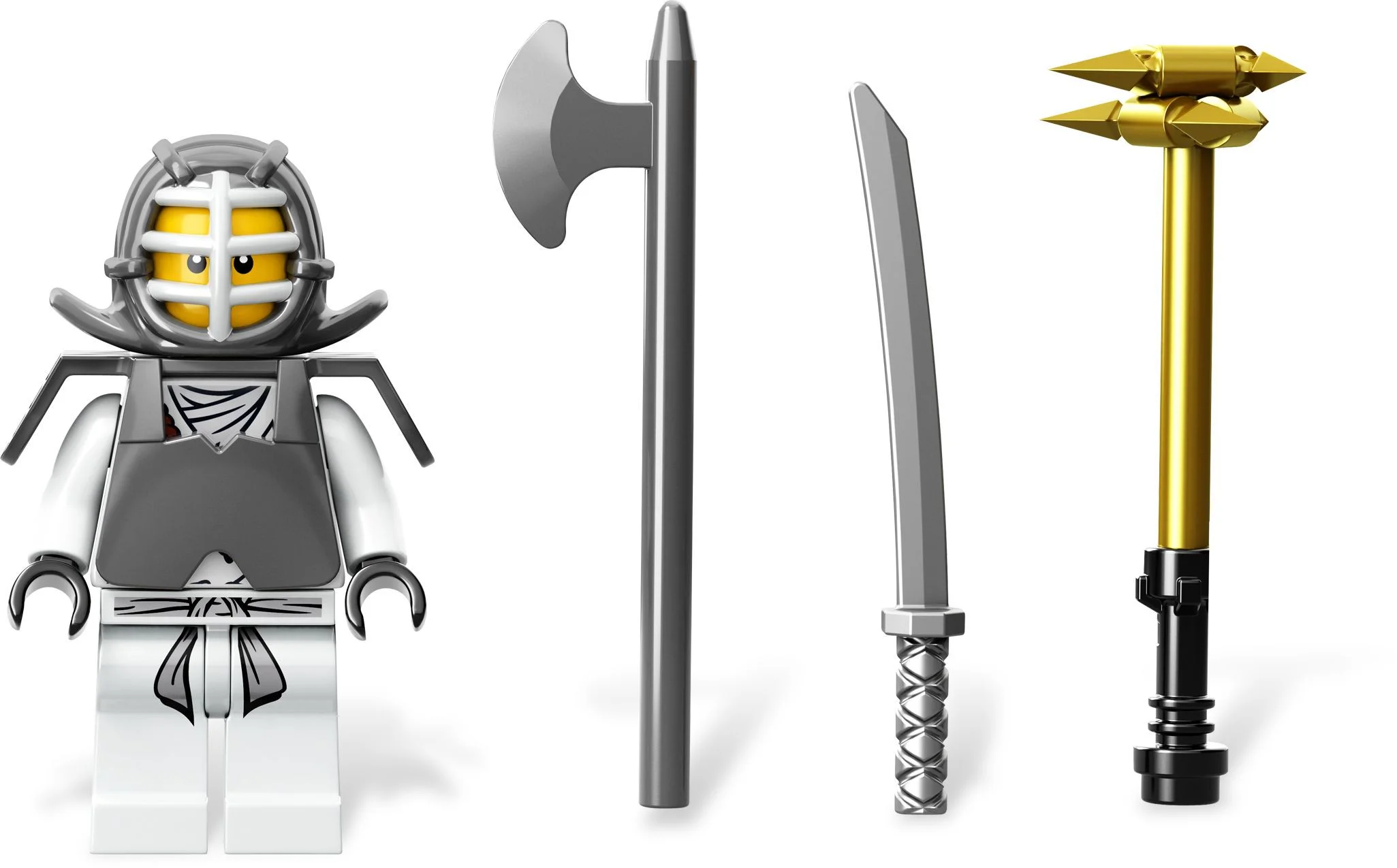 Mirage Ninja: Zangyro pack 乐高 LEGO 9563 image 3