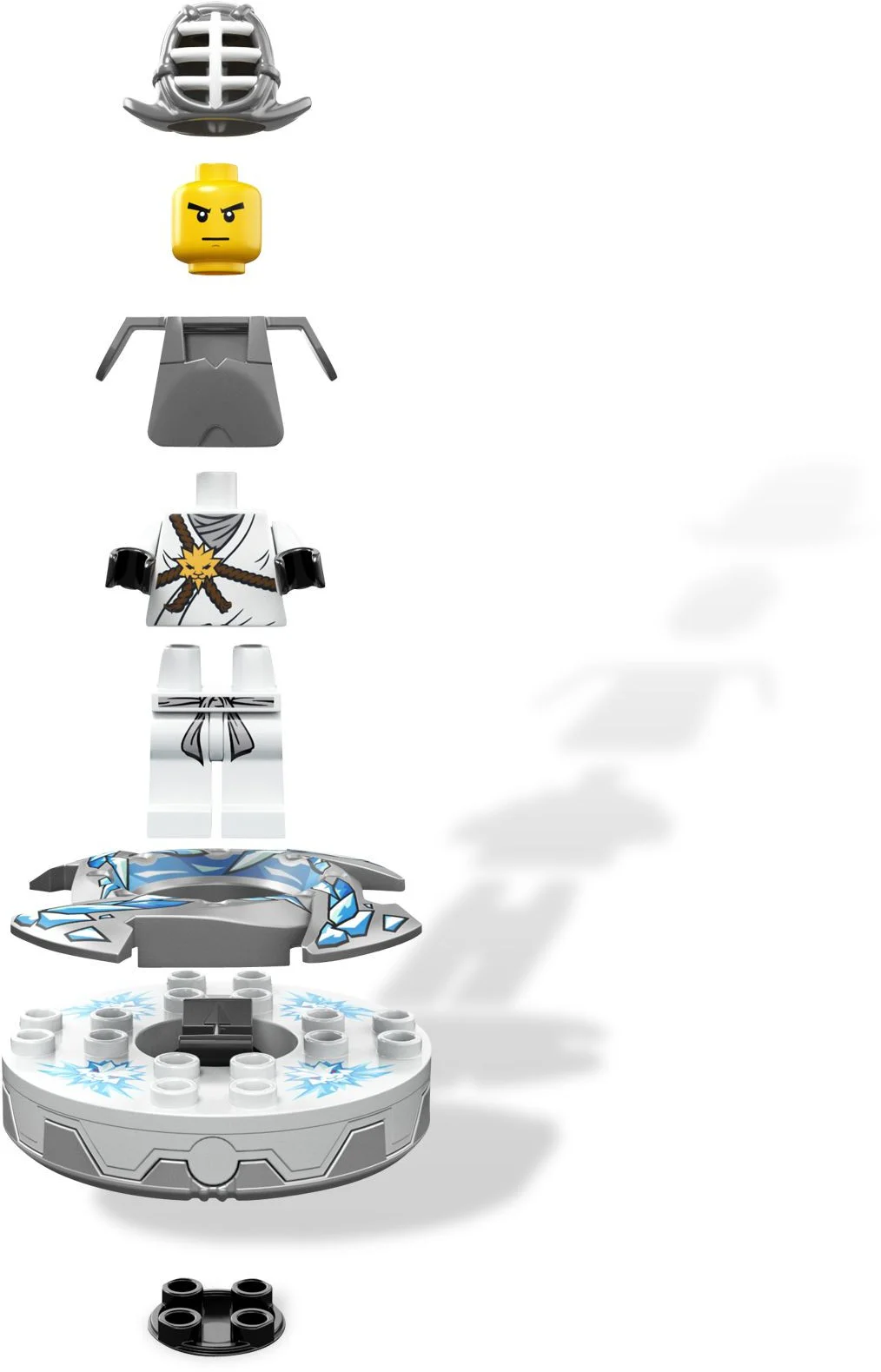 Mirage Ninja: Zangyro pack 乐高 LEGO 9563 image 4