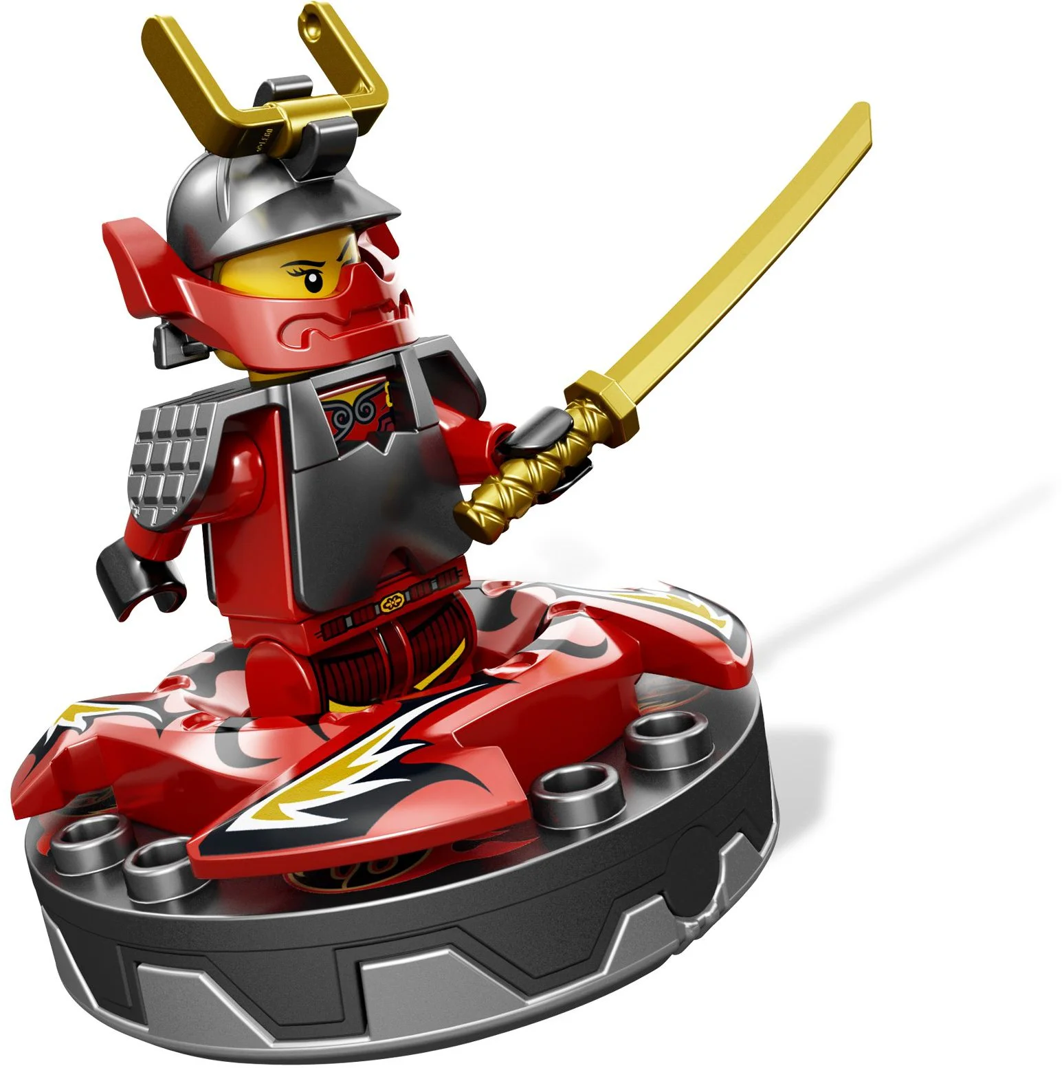 Illusion Ninja: Nia's Spiral Wrap 乐高 LEGO 9566 image 3