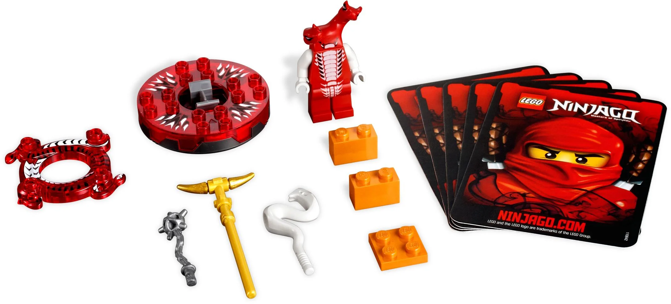 Mirage Ninja: Toxic Dangyol pack 乐高 LEGO 9571