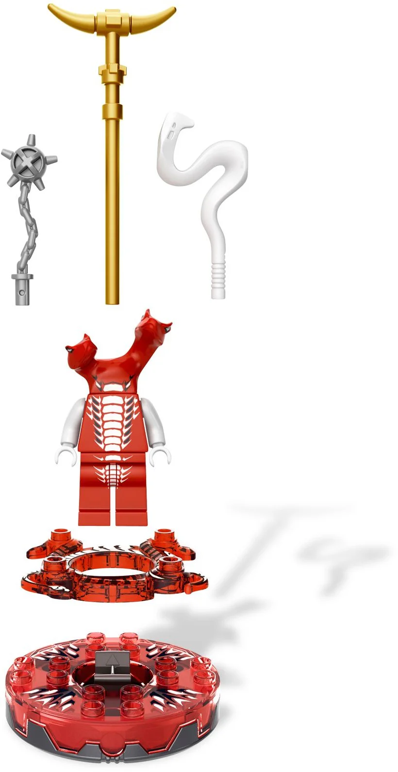 Mirage Ninja: Toxic Dangyol pack 乐高 LEGO 9571 image 1