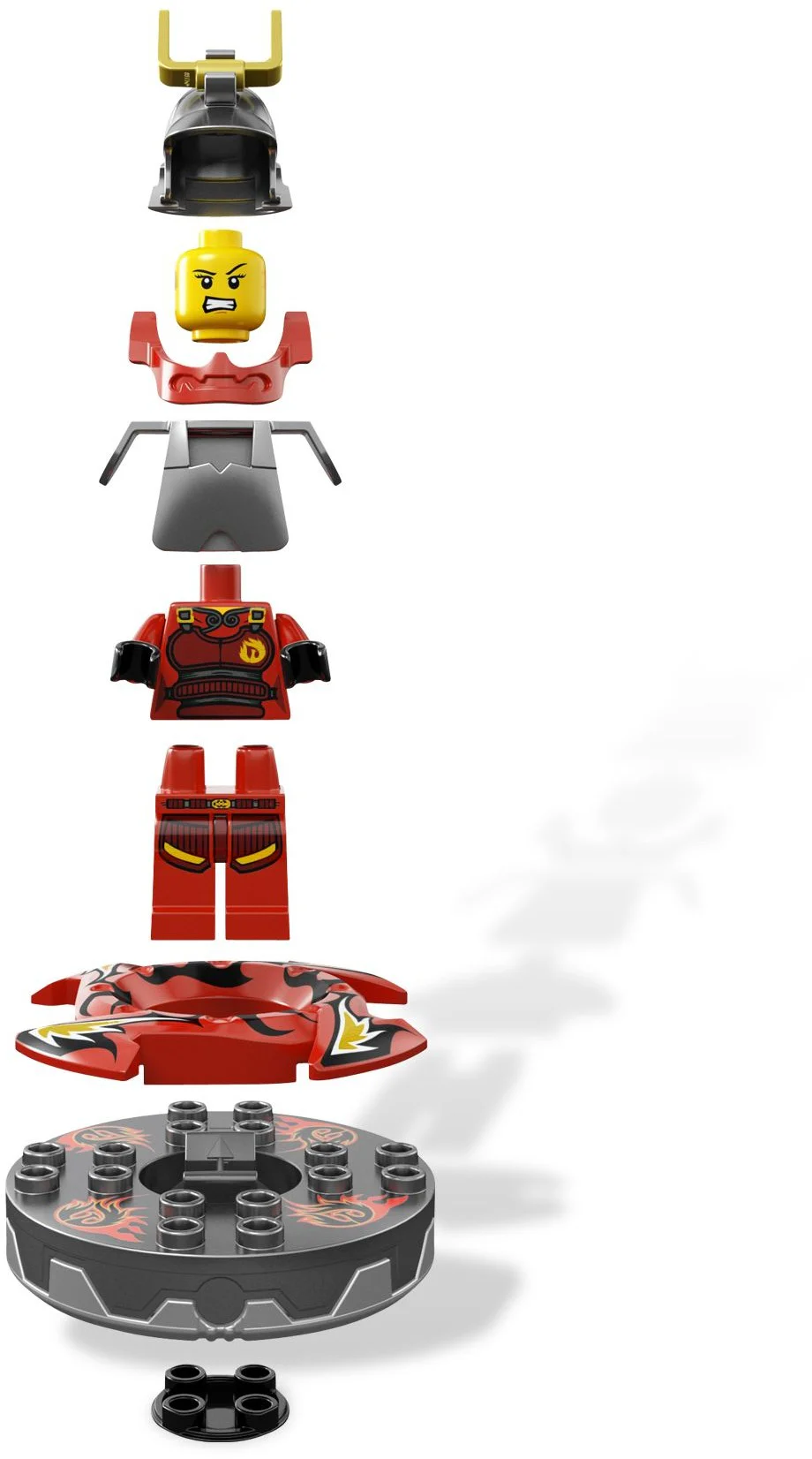 Illusion Ninja: Nia's Spiral Wrap 乐高 LEGO 9566 image 4