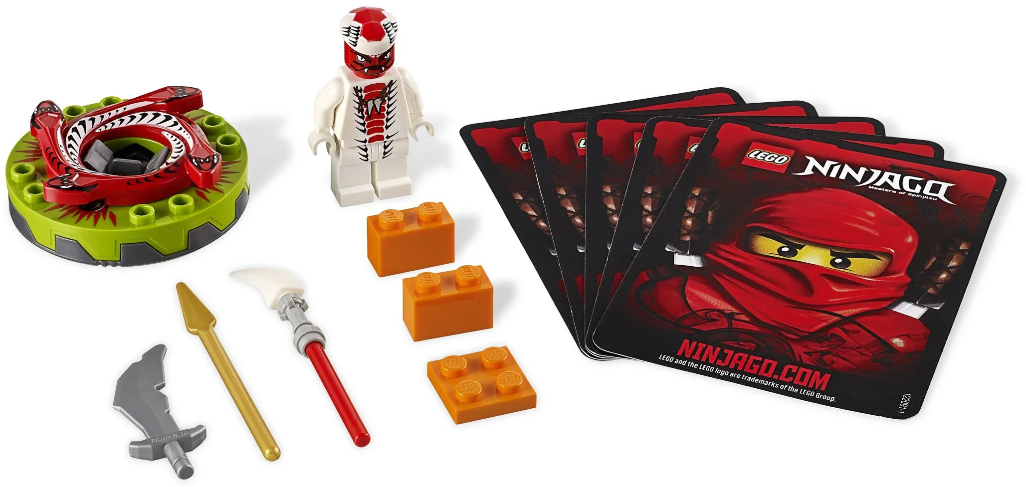 Mirage Ninja: Snapagos 乐高 LEGO 9564 image 5